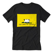 Oh Lawd He Treadin' T-Shirt - Shady Front