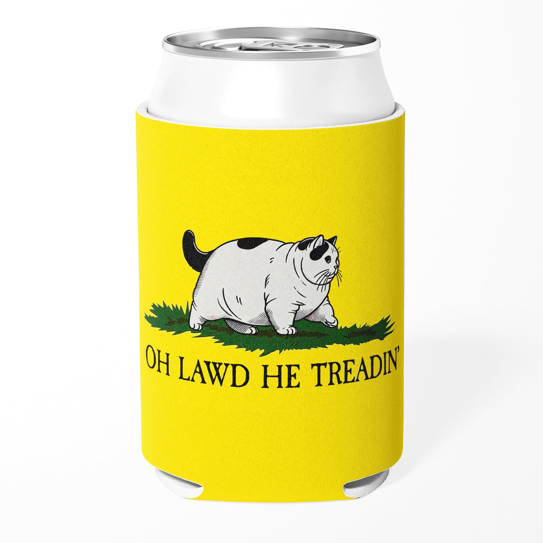 Oh Lawd He Treadin' Can Cooler - Shady Front