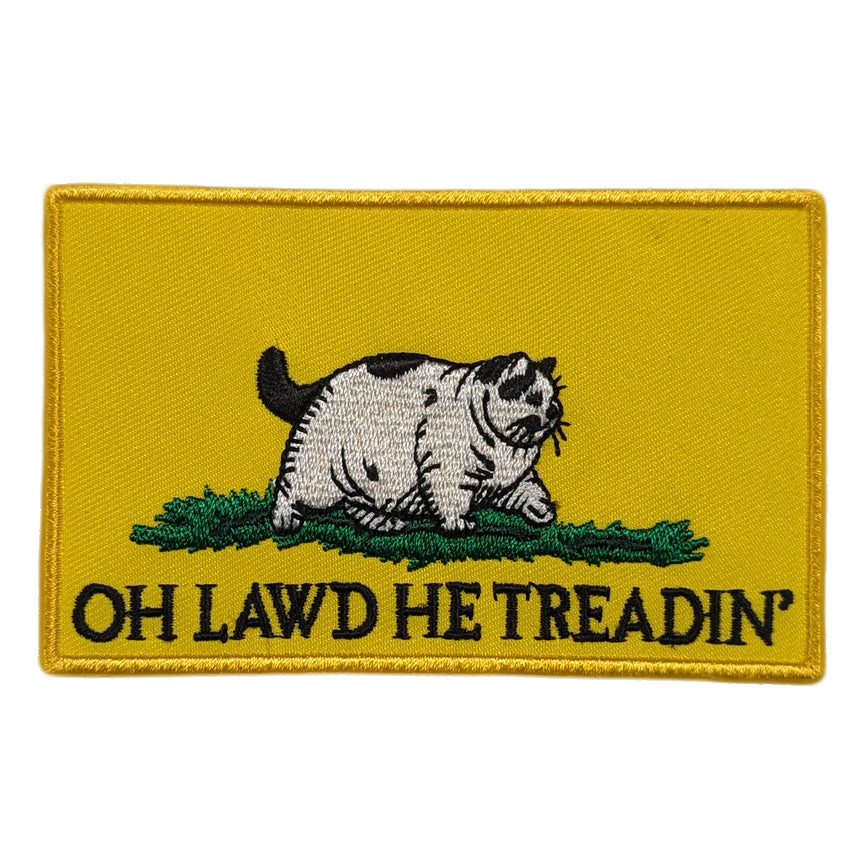 Oh Lawd He Treadin' Patch - Shady Front