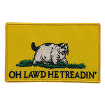 Oh Lawd He Treadin' Patch