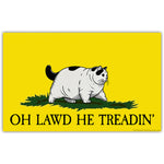 Oh Lawd He Treadin' Car Magnet