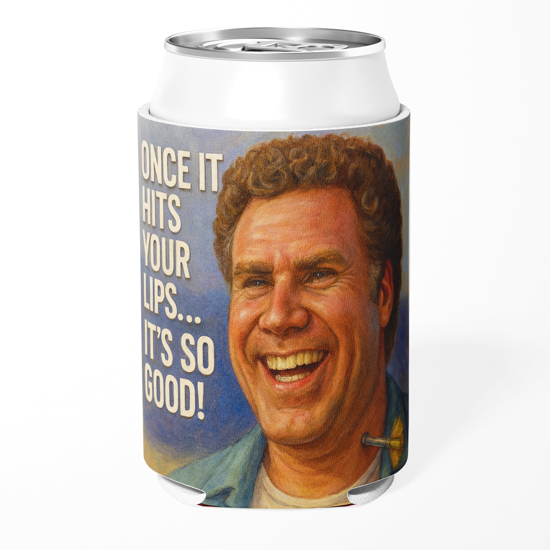 Once It Hits Your Lips Can Cooler - Shady Front