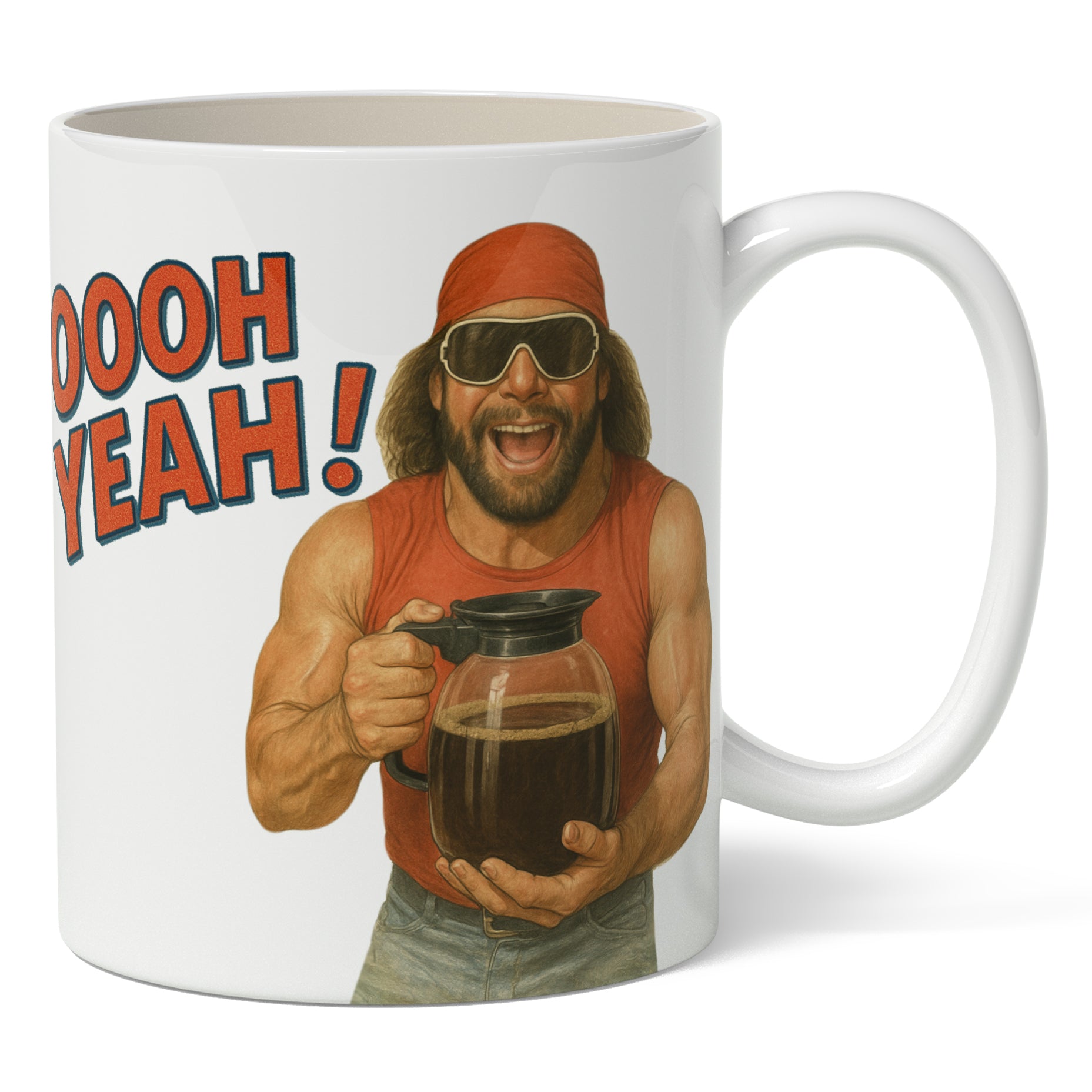 Oooh Yeah! Mug - Shady Front
