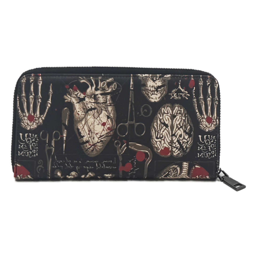 Medical Morbidity Clutch Handbag - Shady Front