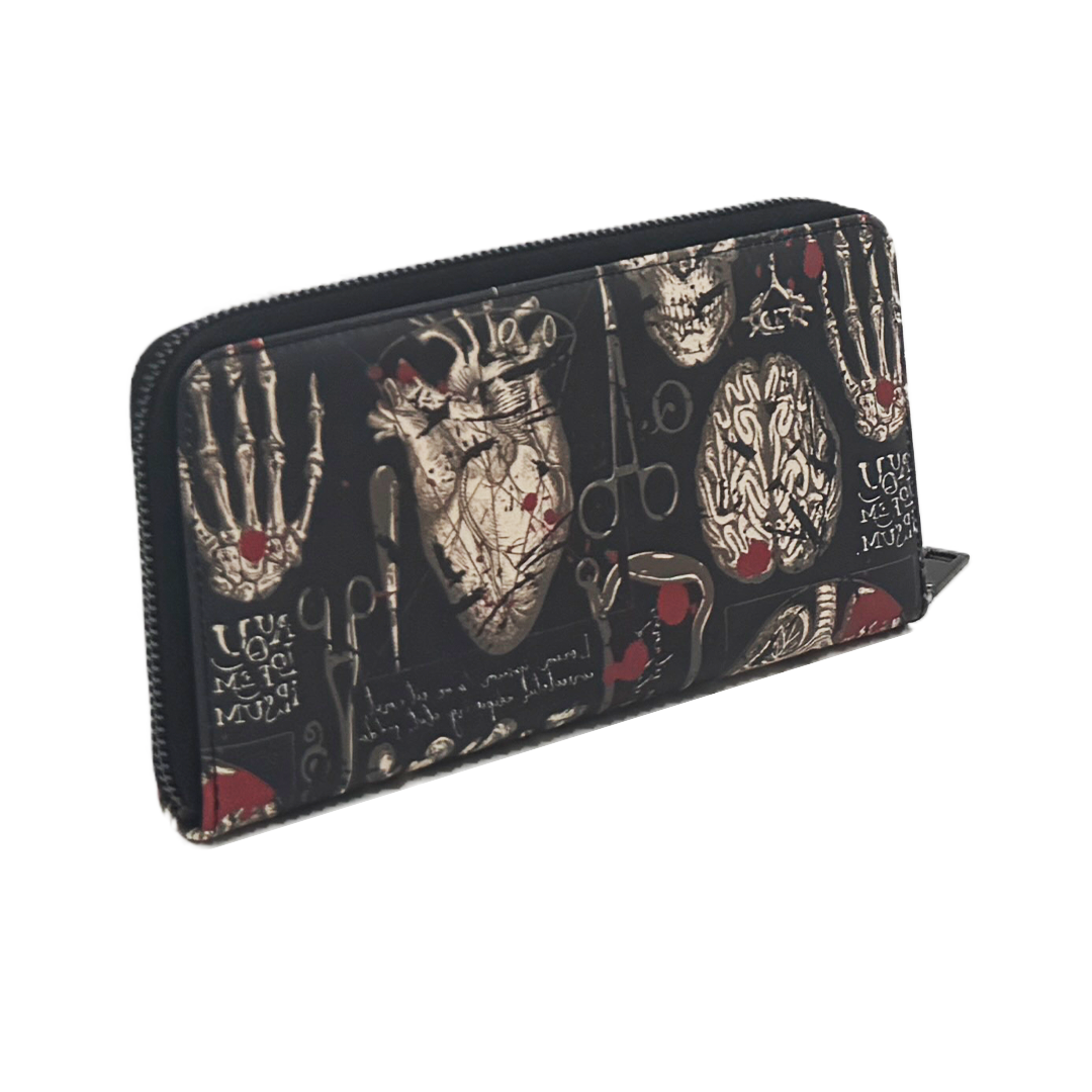 Medical Morbidity Clutch Handbag - Shady Front