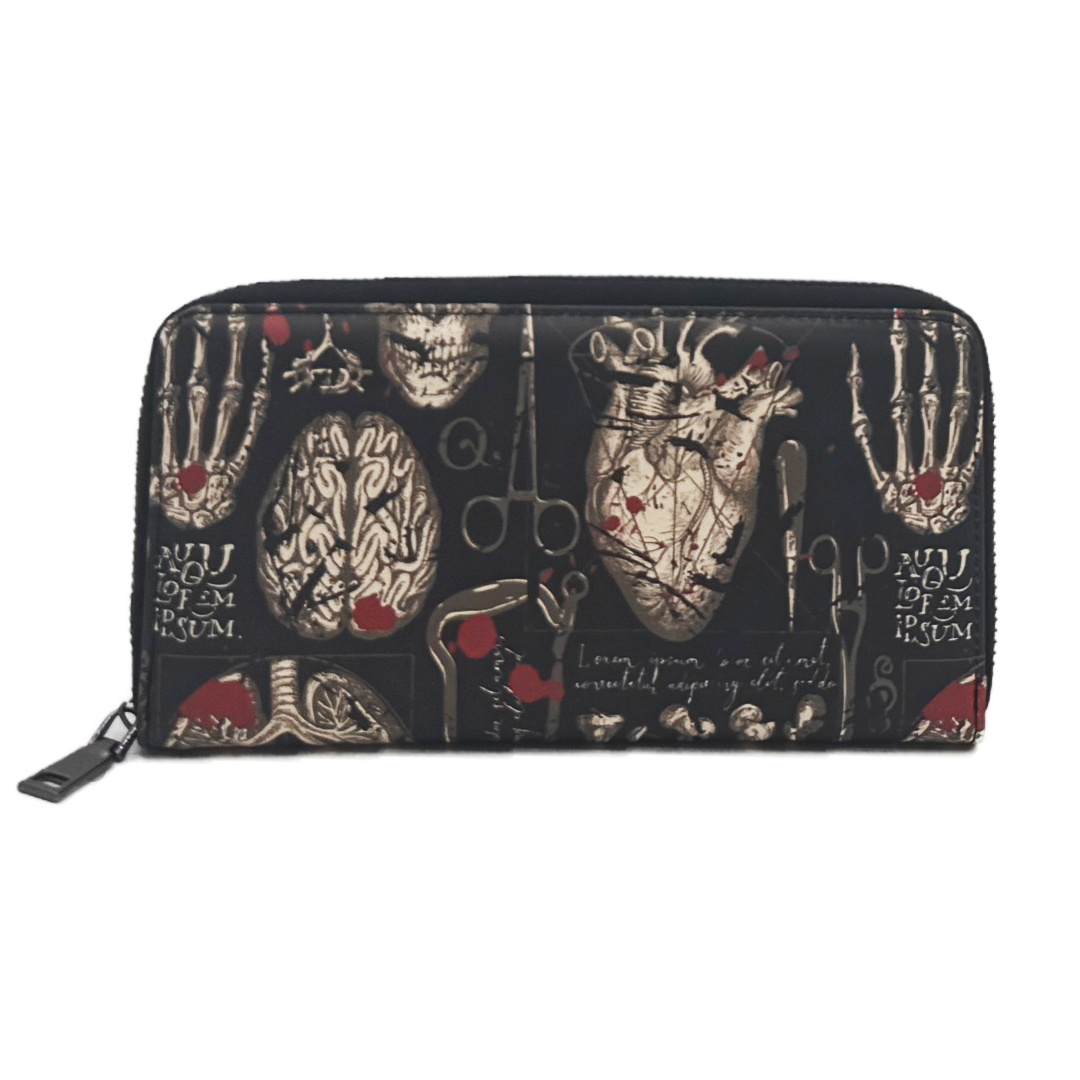 Medical Morbidity Clutch Handbag - Shady Front