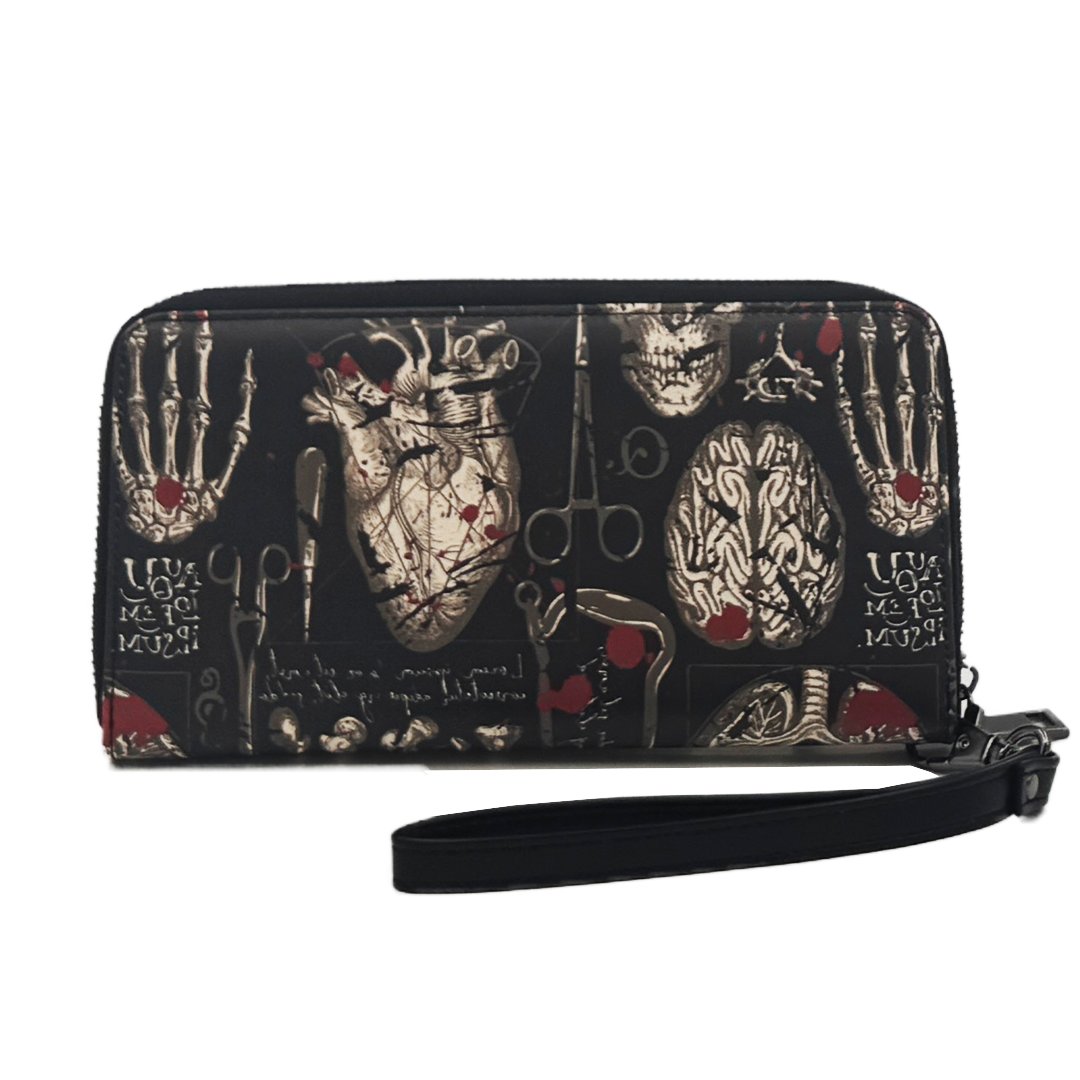 Medical Morbidity Clutch Handbag - Shady Front