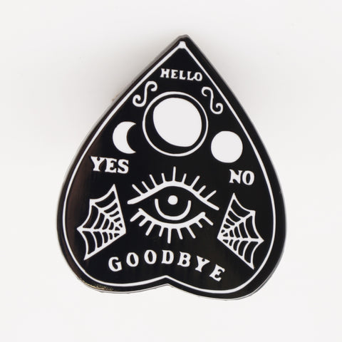 Ouija Planchette Enamel Pin