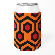 Overlook Hotel Carpet Shining Can Cooler - Shady Front