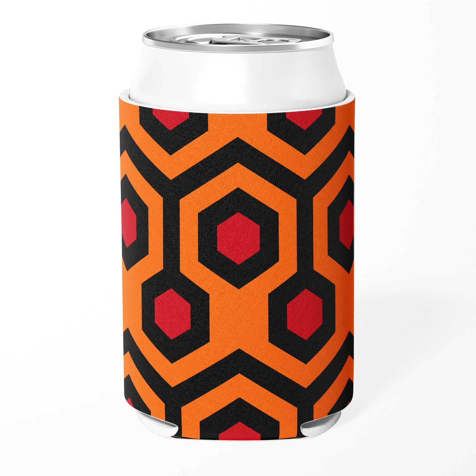 Overlook Hotel Carpet Shining Can Cooler - Shady Front