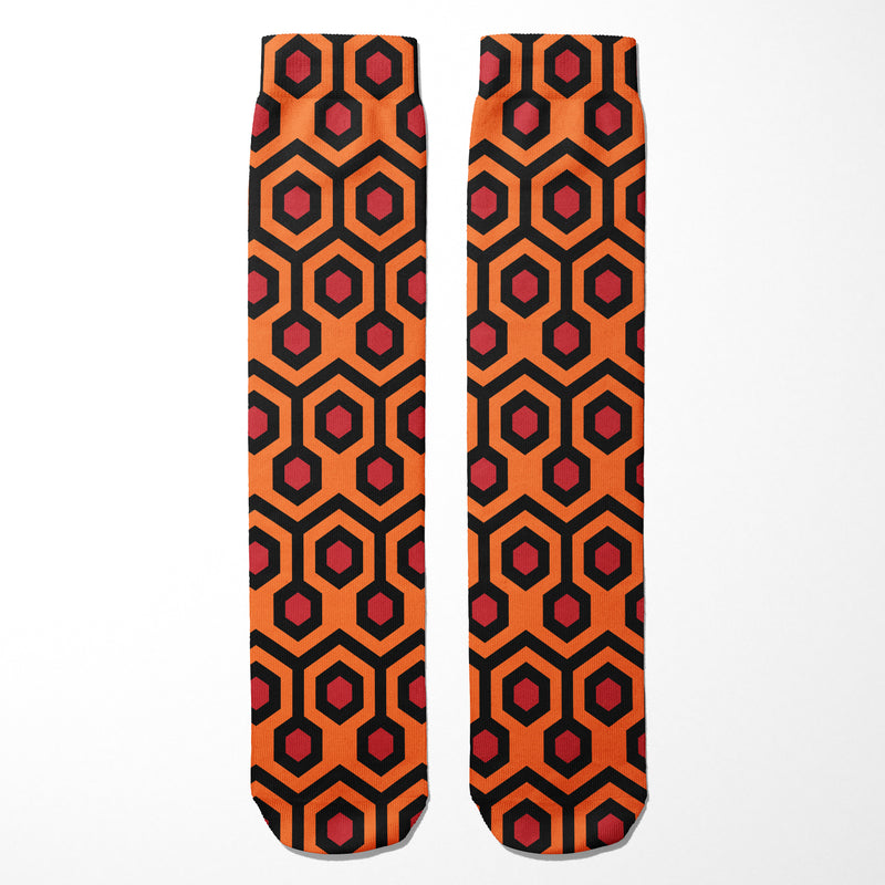 Overlook Hotel Carpet Socks Wholesale Supplier - Shady Front