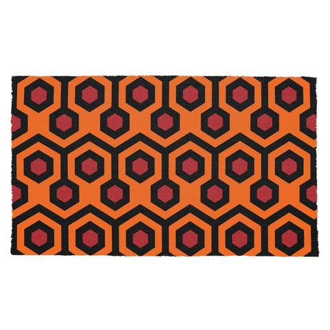 Overlook Hotel Carpet Door Mat