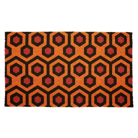 Overlook Hotel Carpet Door Mat