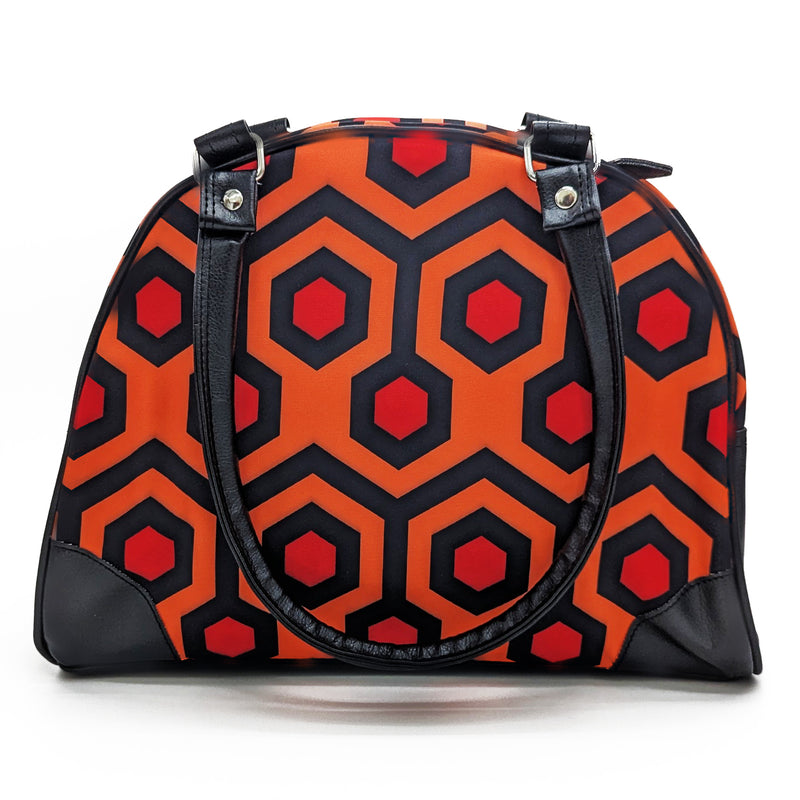 Overlook Hotel Carpet Purse Wholesale Supplier - Shady Front