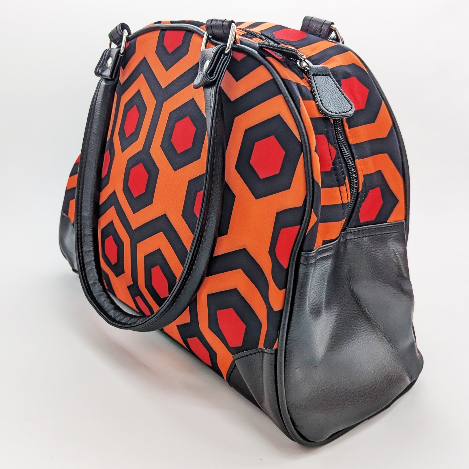 Overlook Hotel Carpet Purse - Shady Front