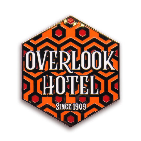 The Shining Overlook Hotel Enamel Pin