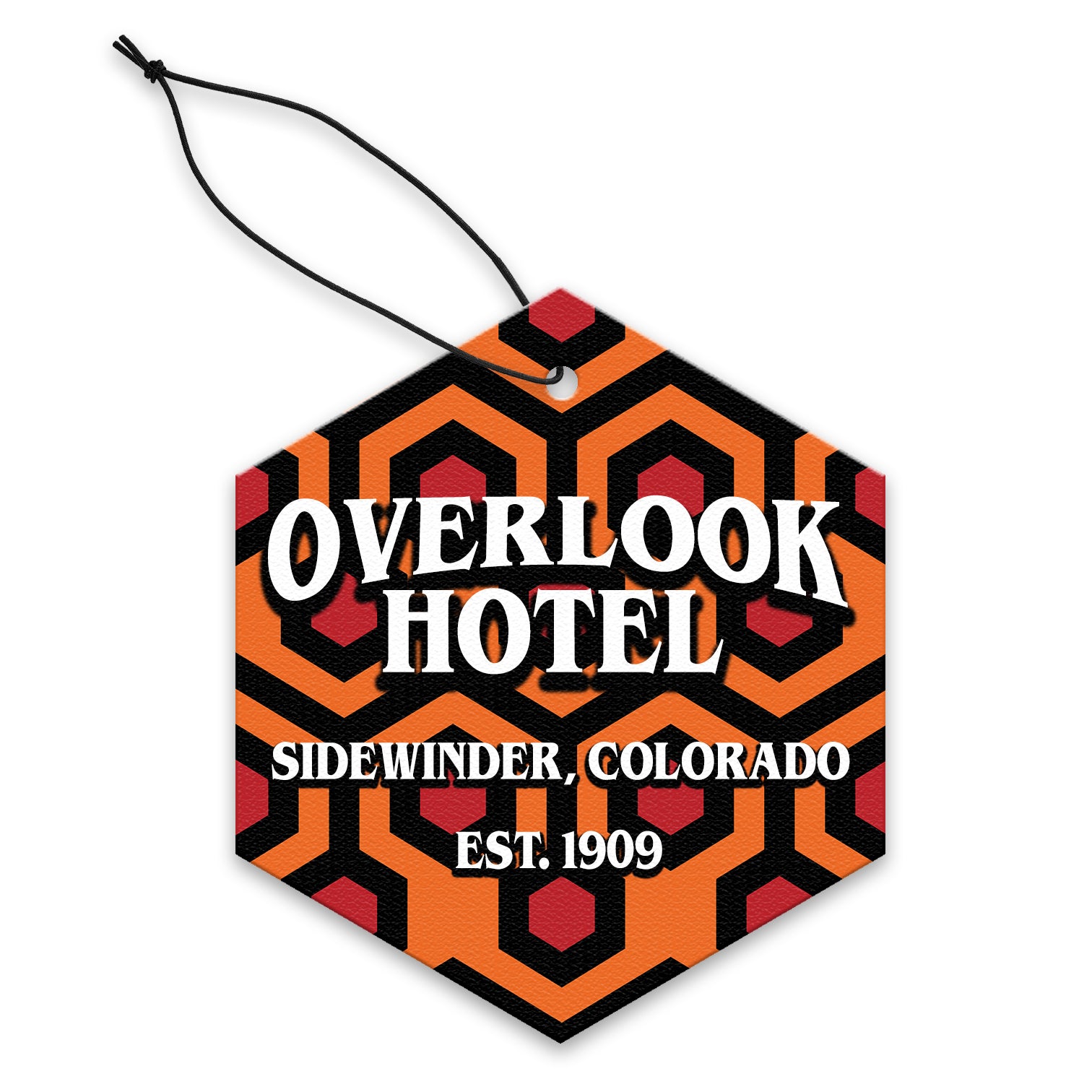 The Shining "Overlook Hotel" Air Freshener - Shady Front