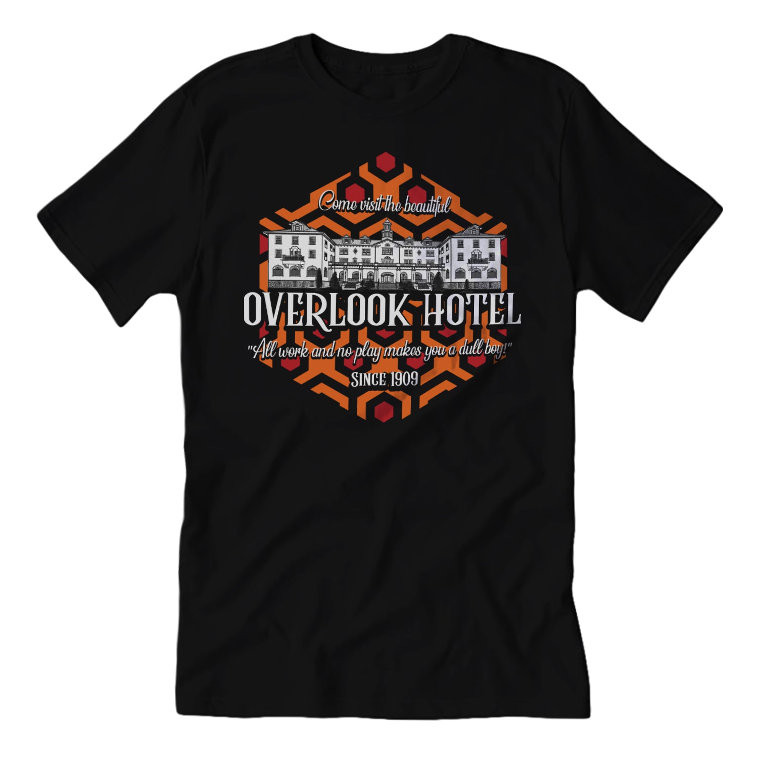 Overlook Hotel T-Shirt - Shady Front