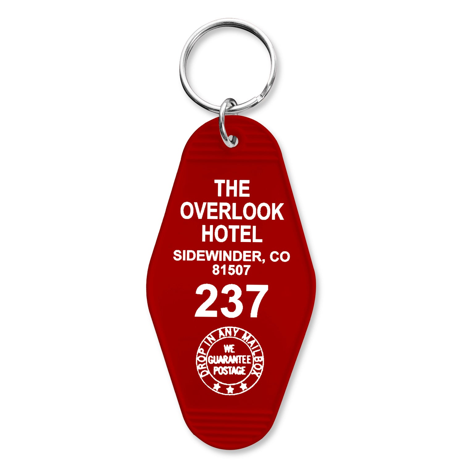 Overlook Hotel Room 237 Keychain - Shady Front