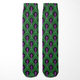 Overlook Room 237 Carpet Socks
