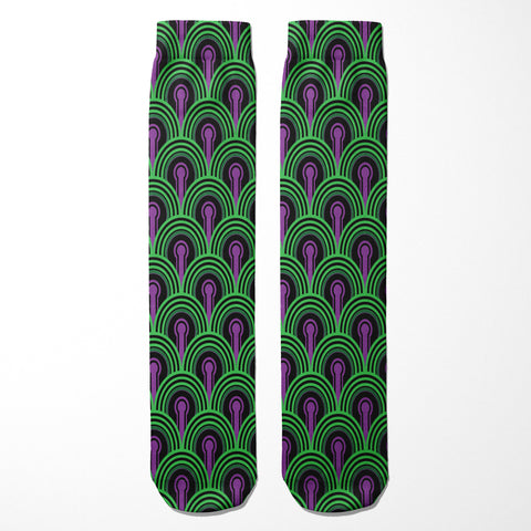 Overlook Room 237 Carpet Socks