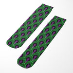 Overlook Room 237 Carpet Socks