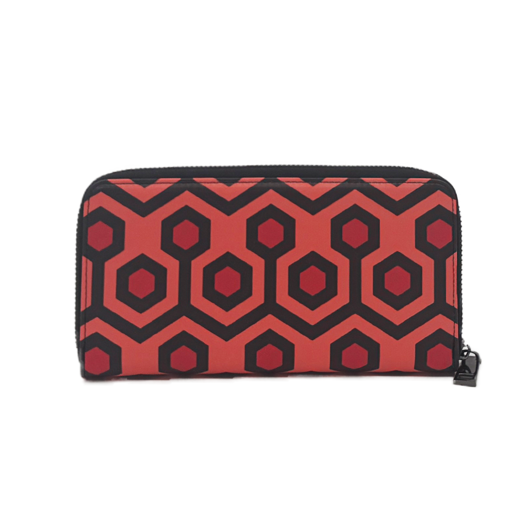 Overlook Hotel Carpet Clutch Handbag - Shady Front