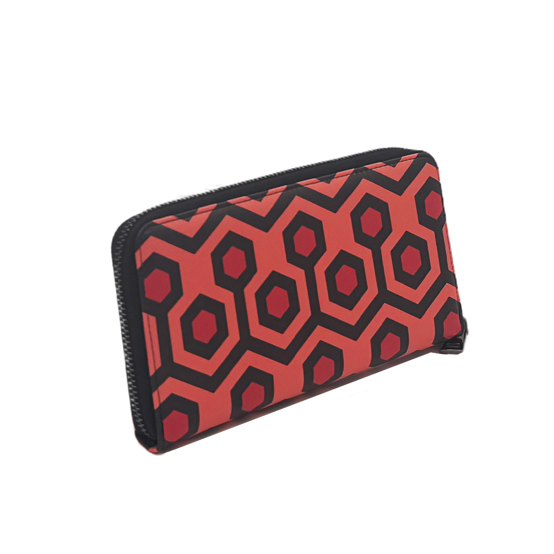 Overlook Hotel Carpet Clutch Handbag - Shady Front