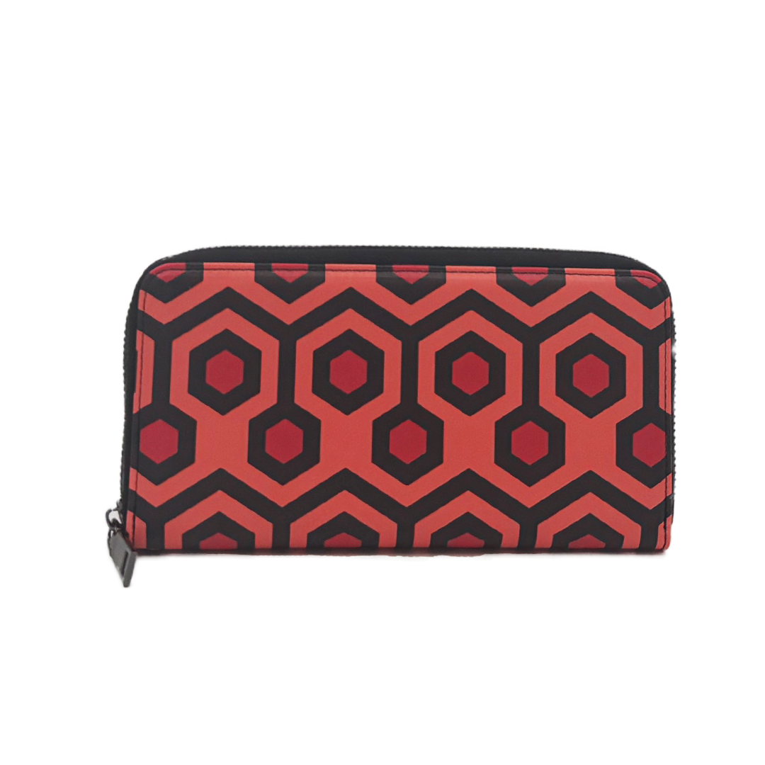 Overlook Hotel Carpet Clutch Handbag - Shady Front