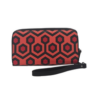 Overlook Hotel Carpet Clutch Handbag - Shady Front