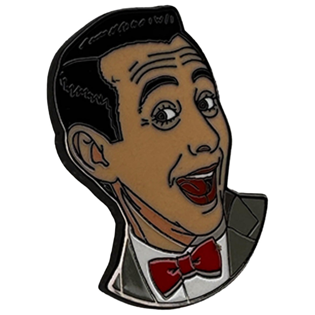 Wholesale ​The Word of the Day is Smile Enamel Pin - Shady Front