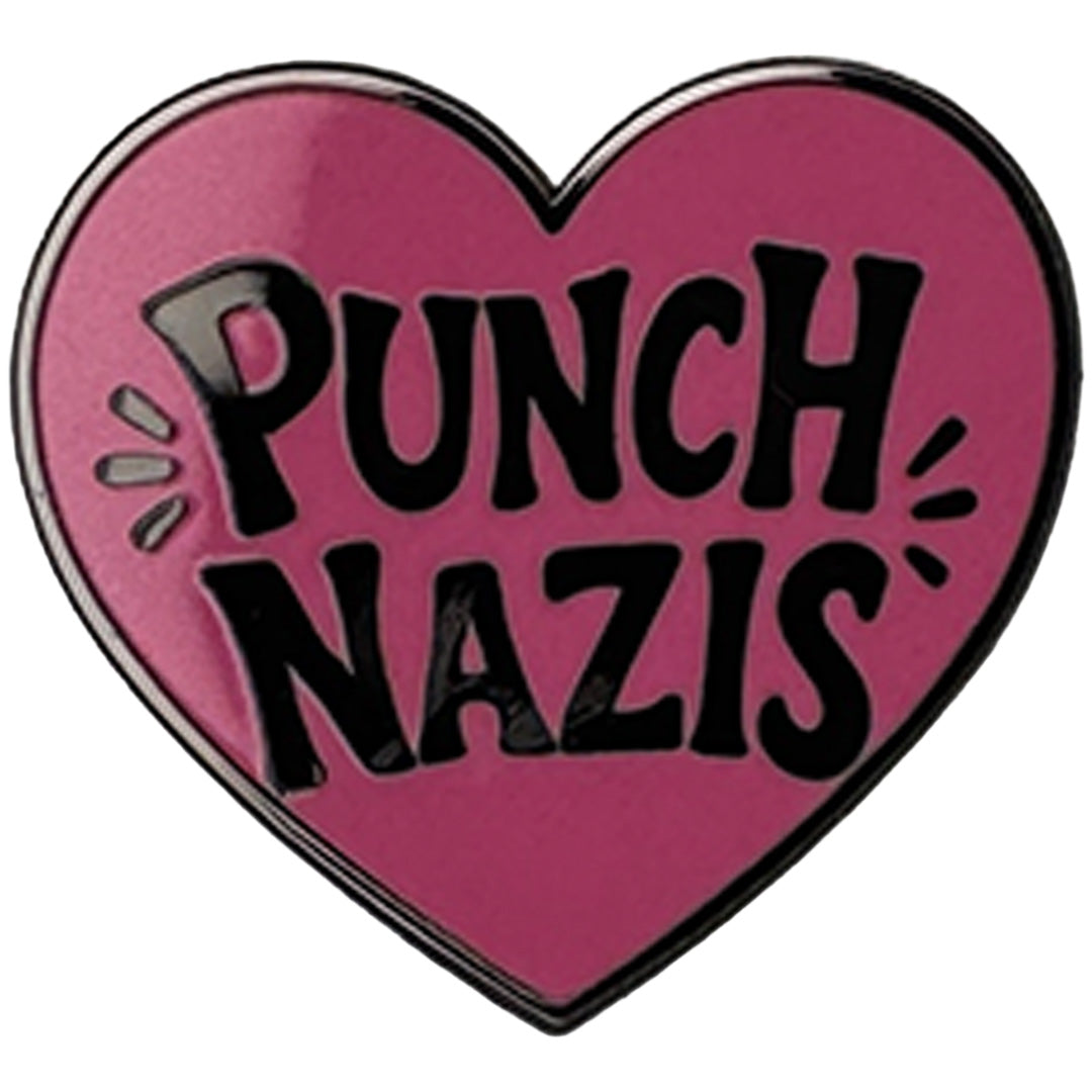 Wholesale Punch Nazis Enamel Pin - Shady Front