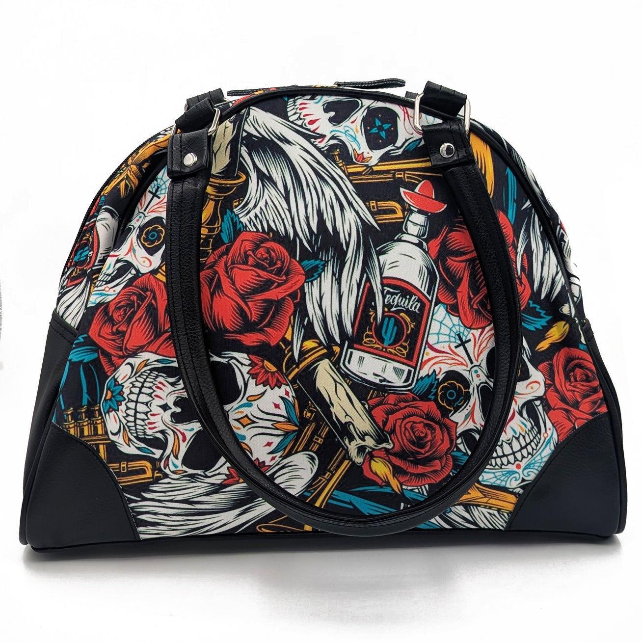 Dia de los Muertos Purse