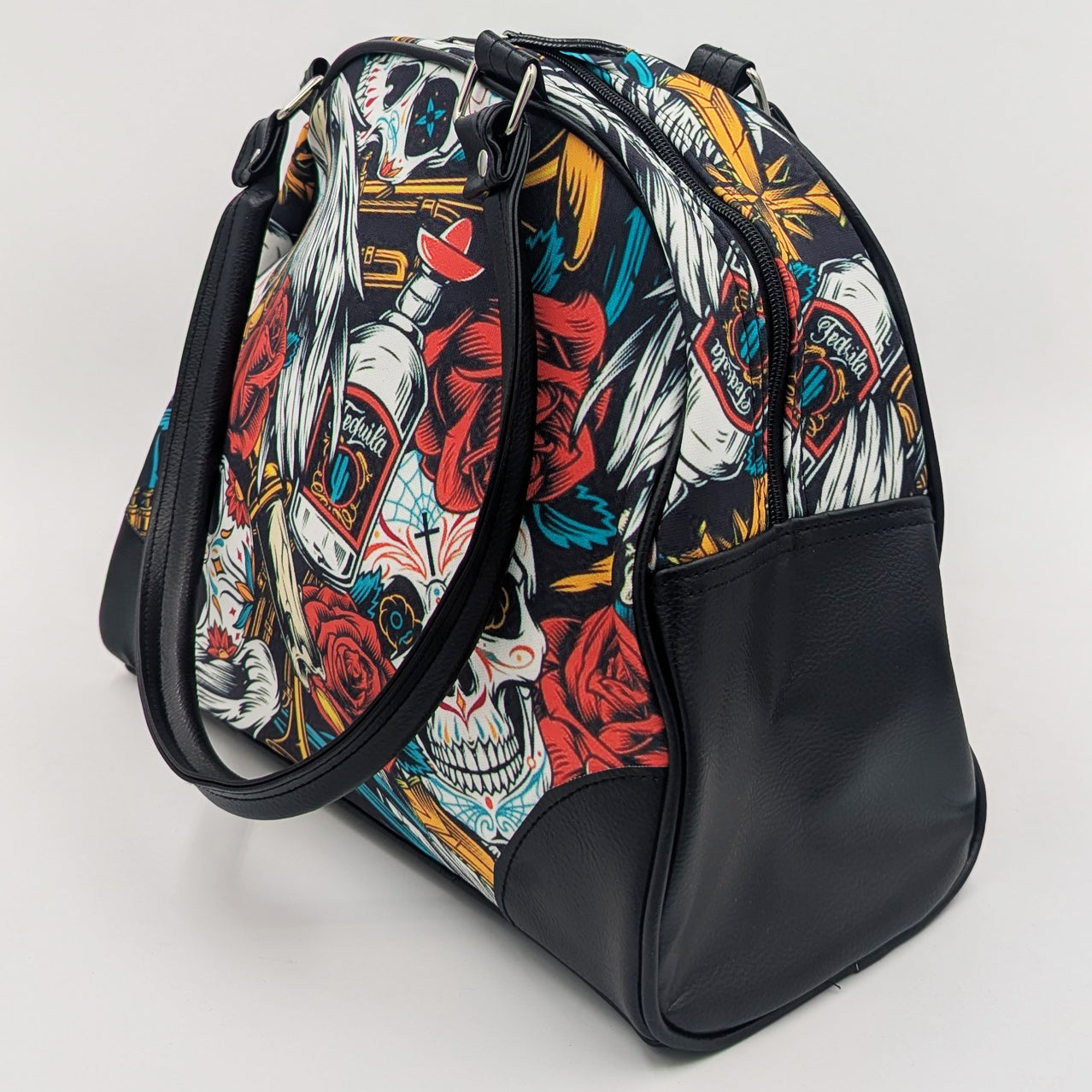 Dia de los Muertos Purse