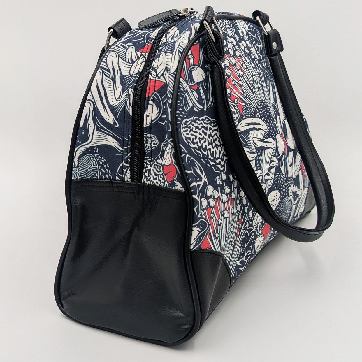 Vintage Mushrooms Purse