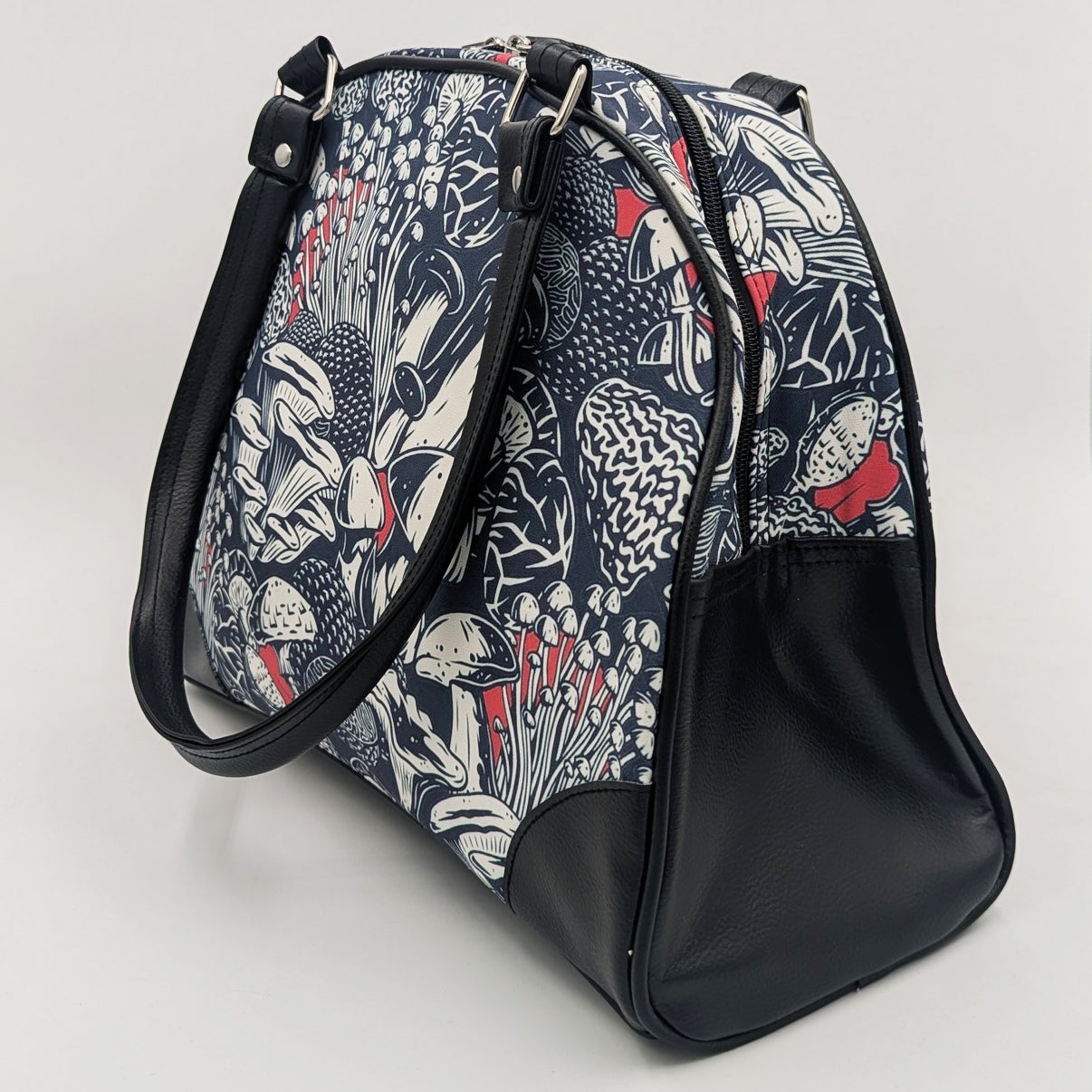 Vintage Mushrooms Purse