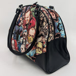 Horror Collage Purse