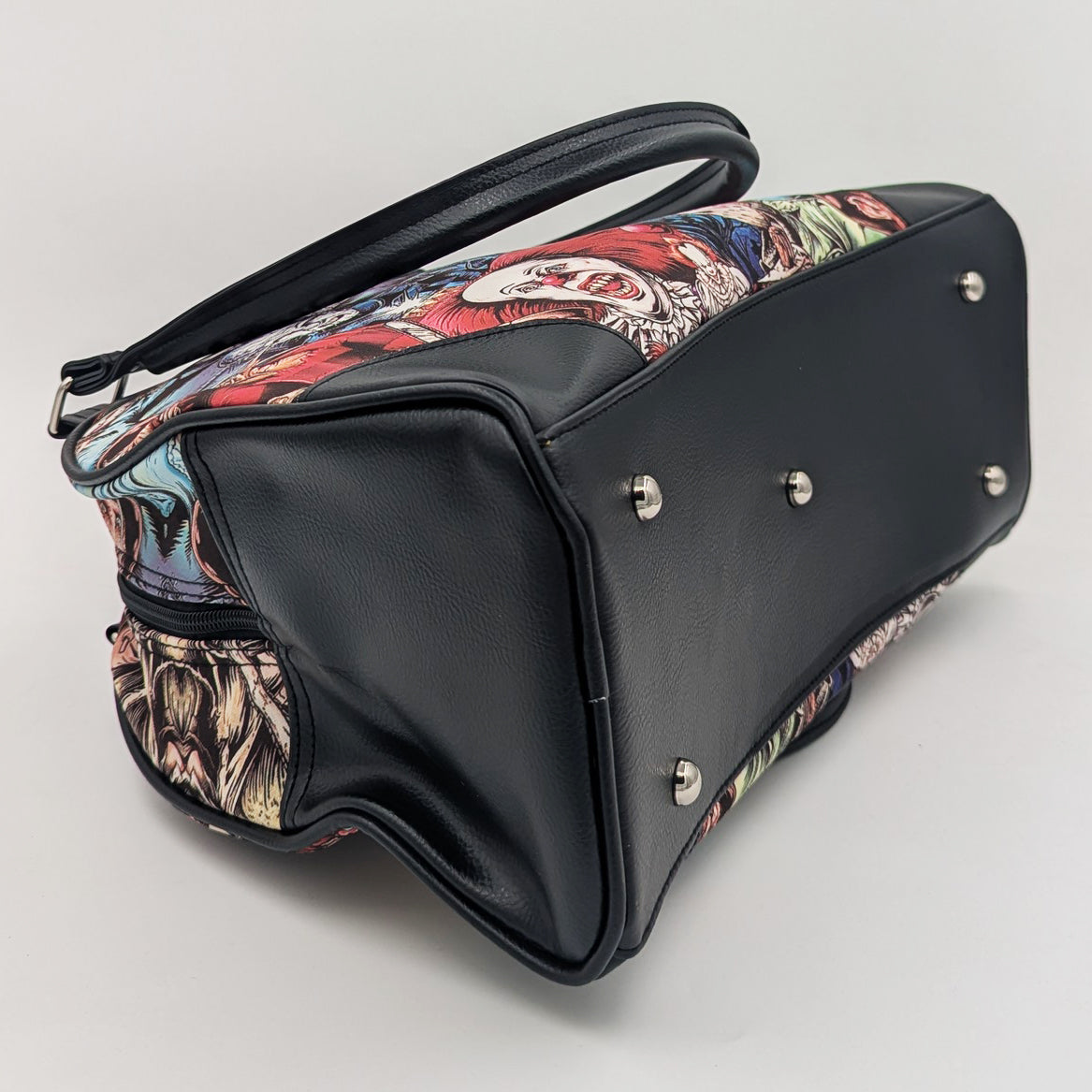 Horror Collage Purse - Shady Front