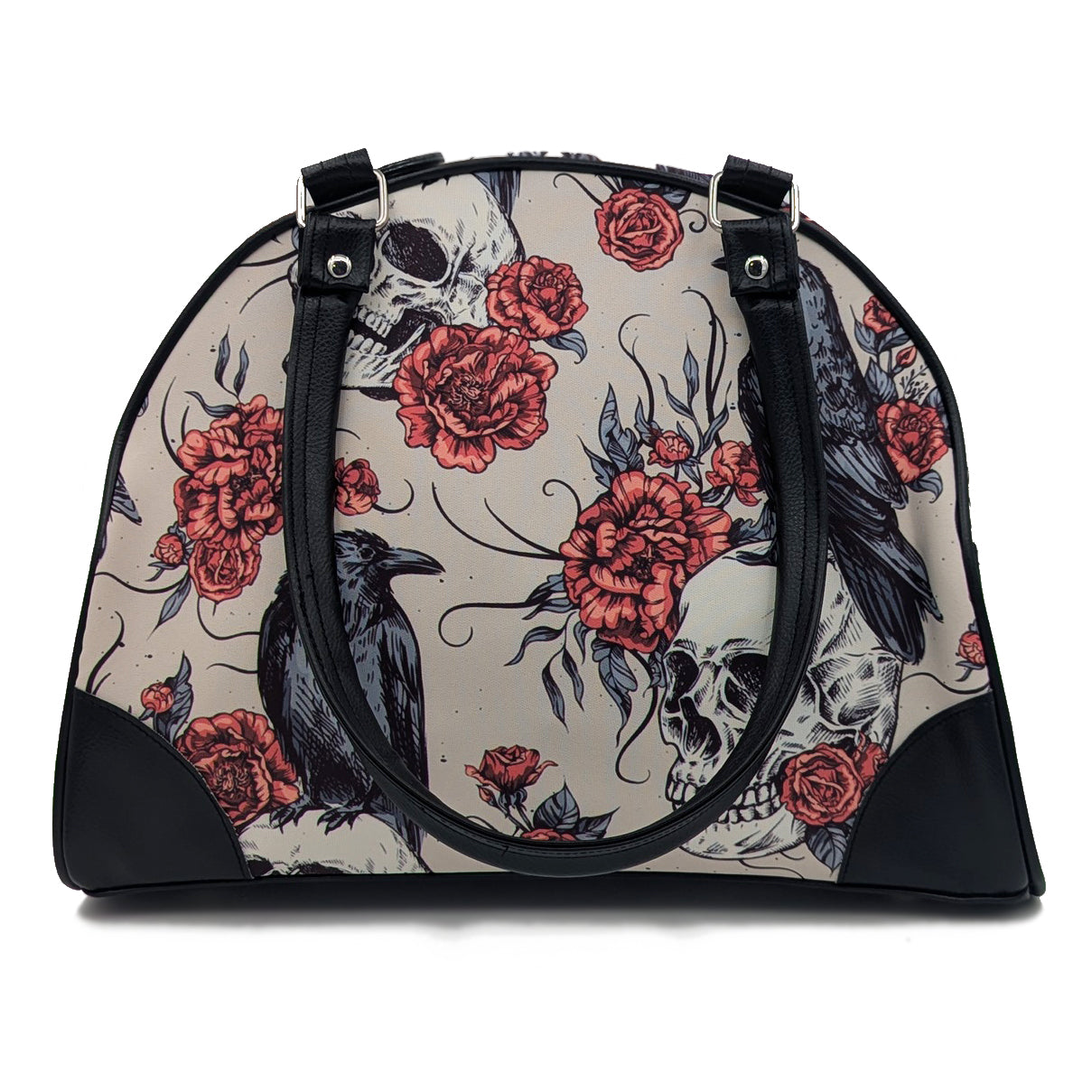 A Murder of Crows Purse - Shady Front