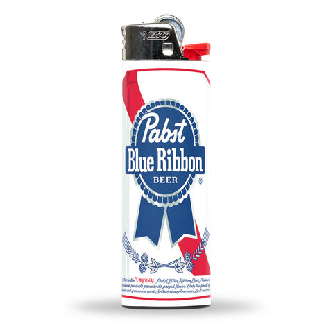 Pabst Blue Ribbon Lighter - Shady Front