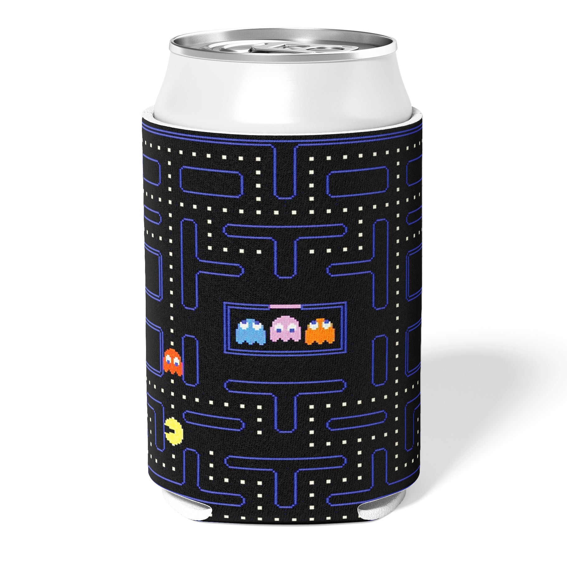 Pac-Man Can Cooler - Shady Front