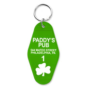 Wholesale Paddy's Pub  Room Keychain - Shady Front