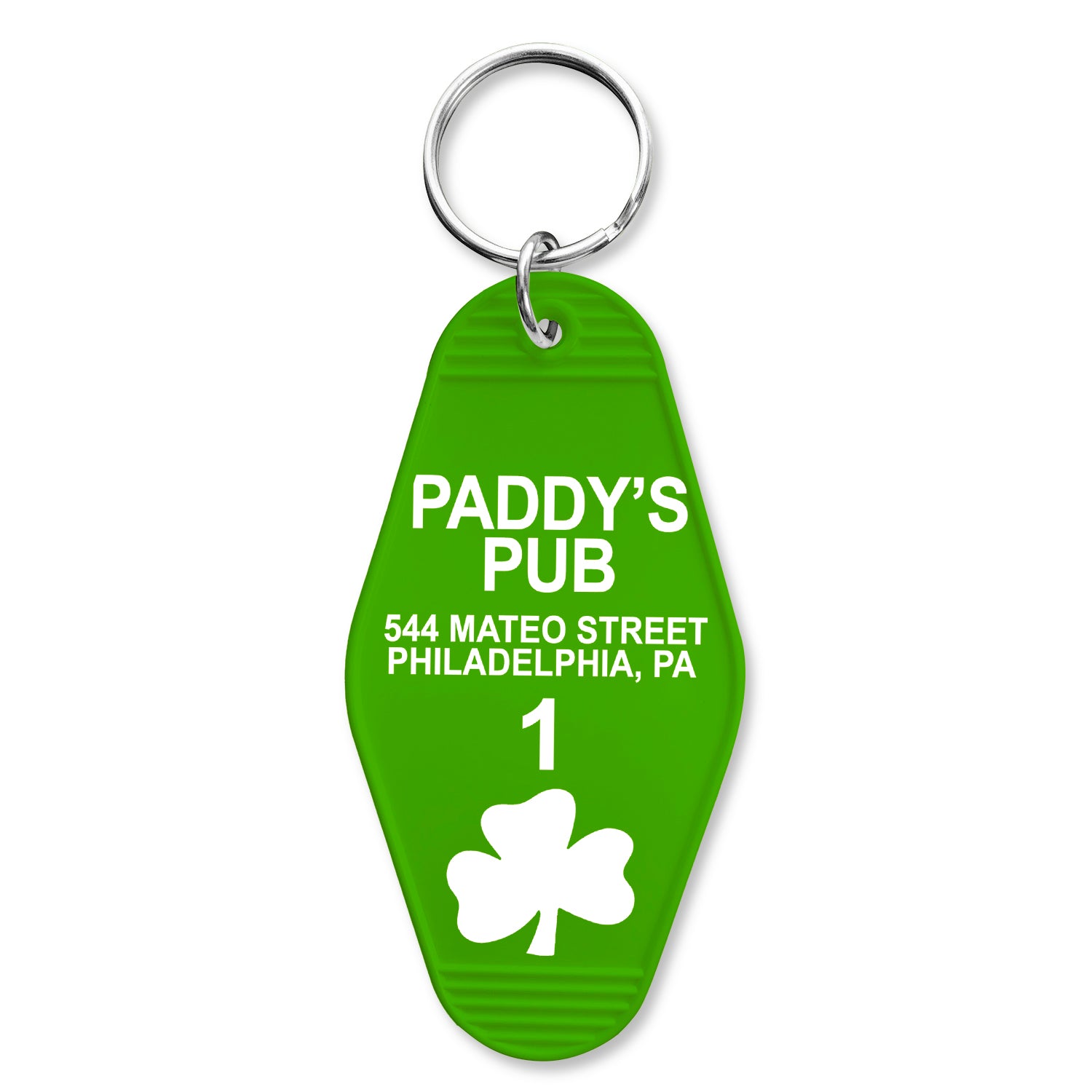Wholesale Paddy's Pub  Room Keychain - Shady Front