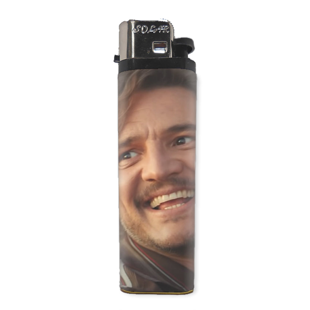 Pedro Pascal Basic Lighter - Shady Front