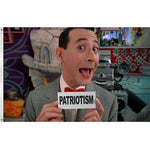 Pee Wee "Patriotism" Flag