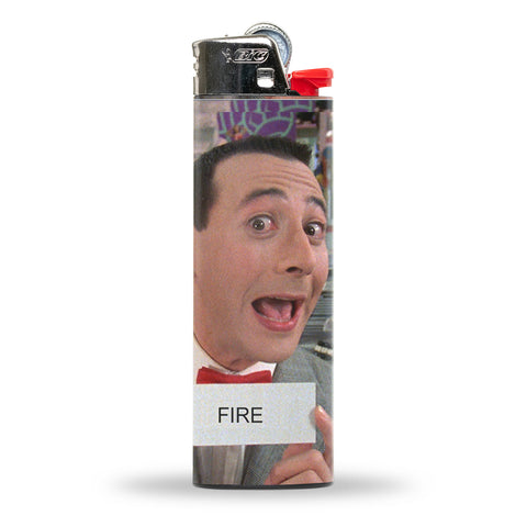 Pee Wee Herman Lighter - Shady Front