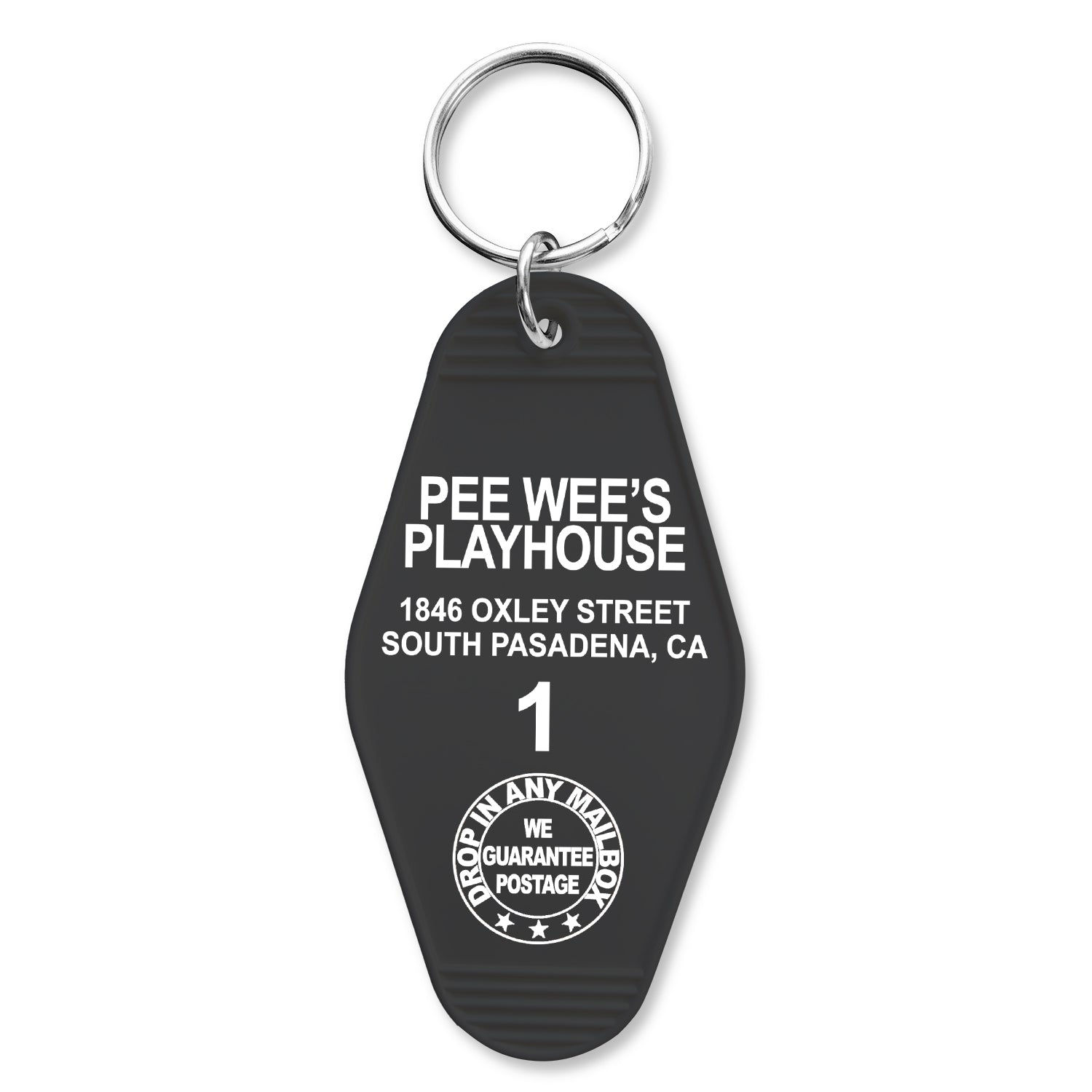 Pee-Wees Playhouse Room Keychain - Shady Front