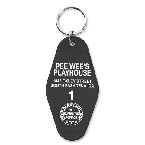 Pee-Wees Playhouse Room Keychain