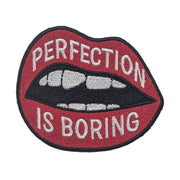 Perfection Is Boring Patch - Shady Front