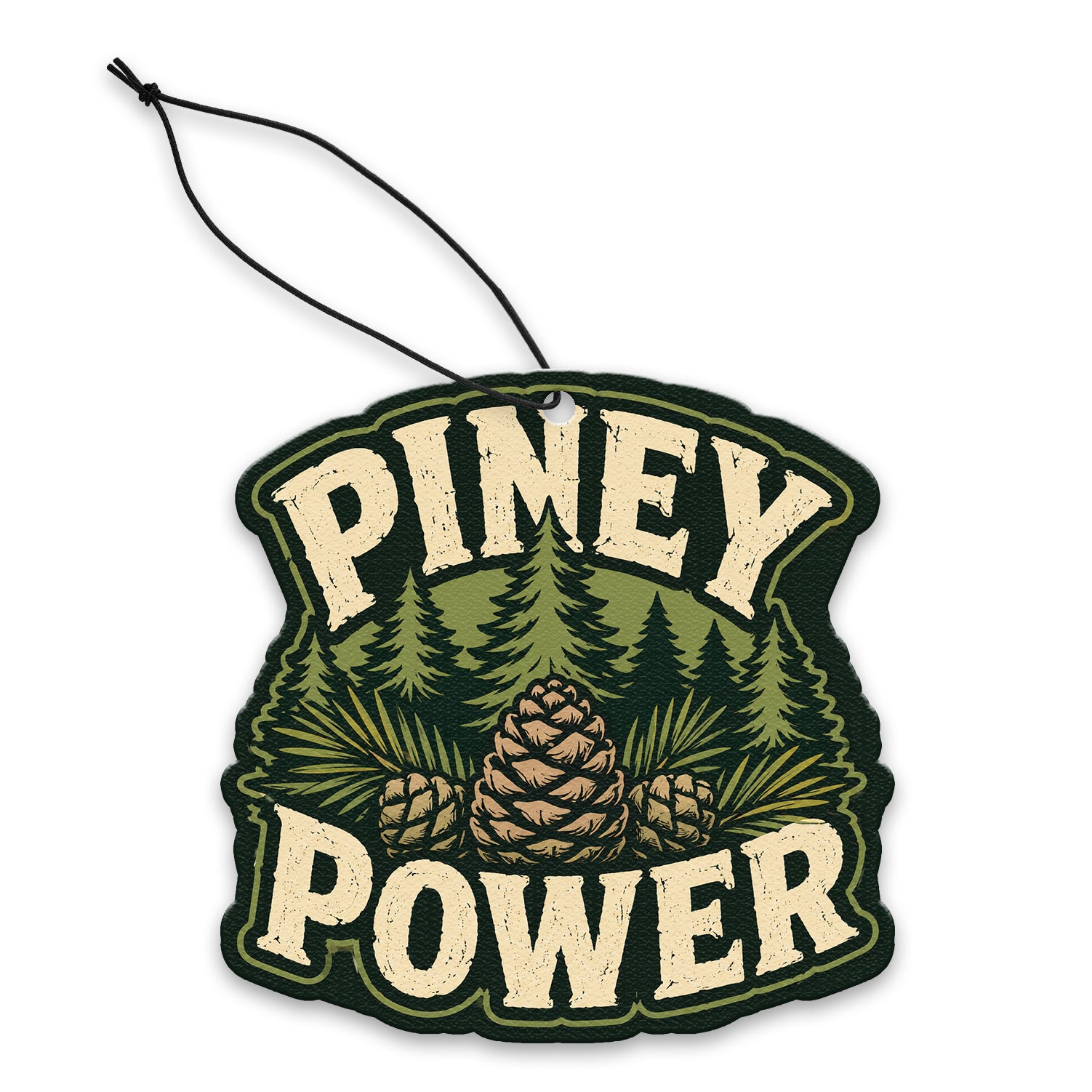 Wholesale Piney Power Air Freshener - Shady Front